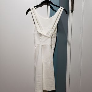 Sexy white dress from Zara
